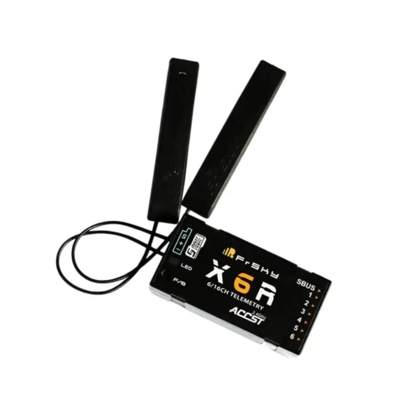 FrSky X6R 2.4G 16CH SBUS Ricevitore di telemetria Antenna PCB per Taranis X9D RadioMaster TX16S Jumper T16 T18