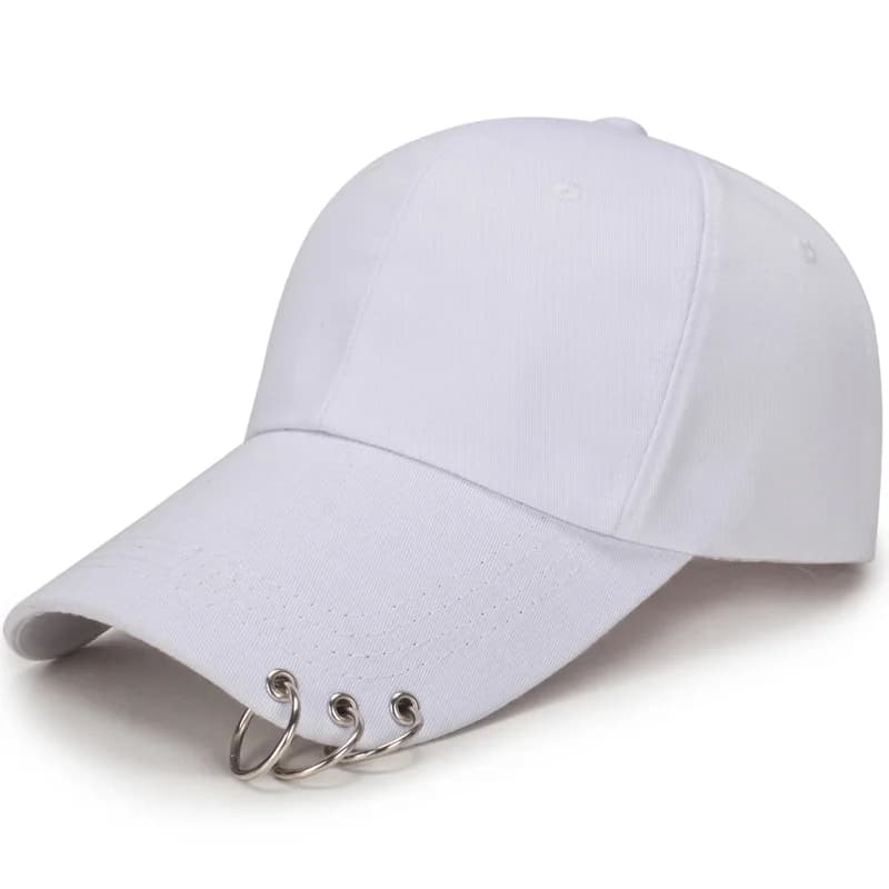 Primavera ed estate Nuova piastra luminosa Protezione solare Berretti da baseball Tendenza uomo e donna Cappelli ad anello appeso Cappelli da sole casual Cappelli con visiera