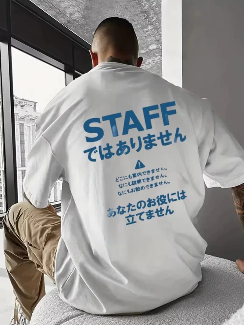 2026 New Summer Men's Cotton Letter Printed Round Neck T-shirt Comfortable and Breathable Travel Party Short Sleeve Large
