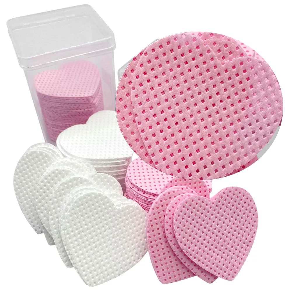 200 pezzi salviette di cotone usa e getta senza pelucchi estensione ciglia colla rimozione tamponi salviette per pulizia cosmetici strumenti per il trucco