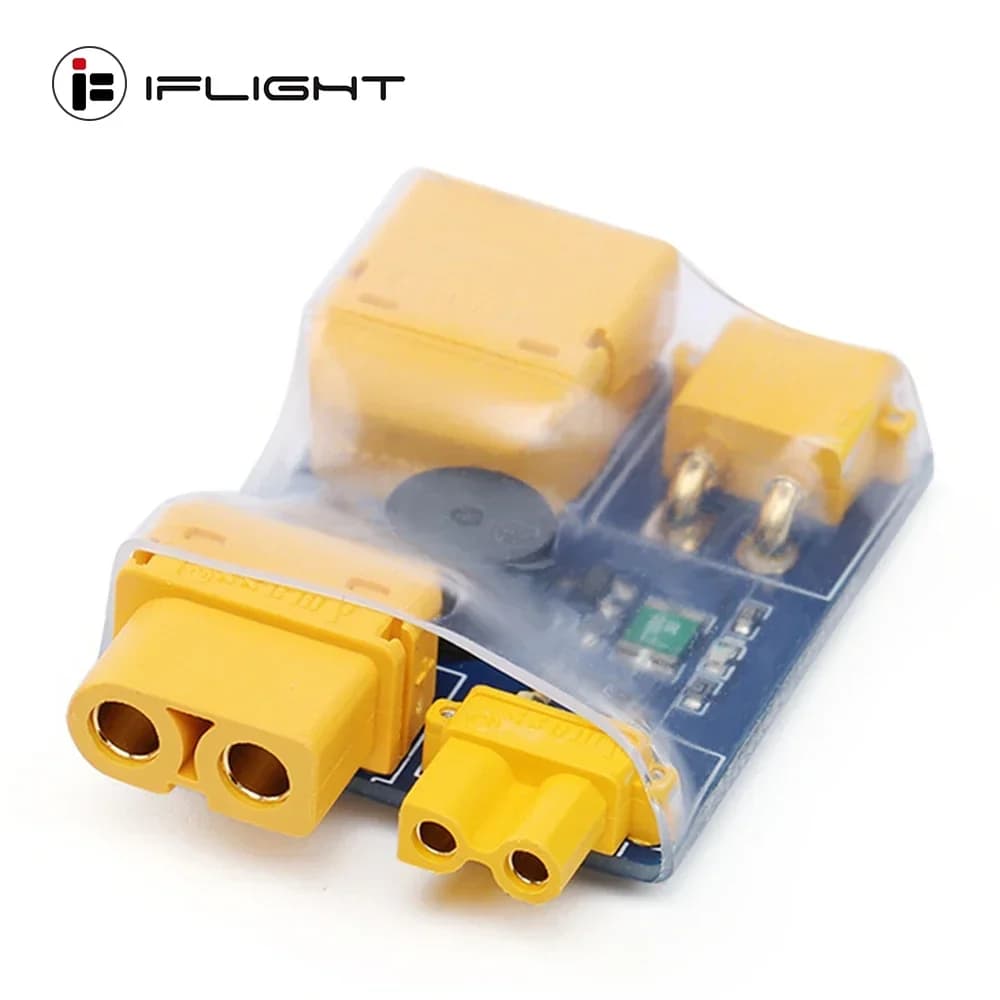 IFlight XT30 XT60 Smart Smoke Stopper Fuse Test Safety Plug Spina di protezione da cortocircuito per drone da corsa RC FPV
