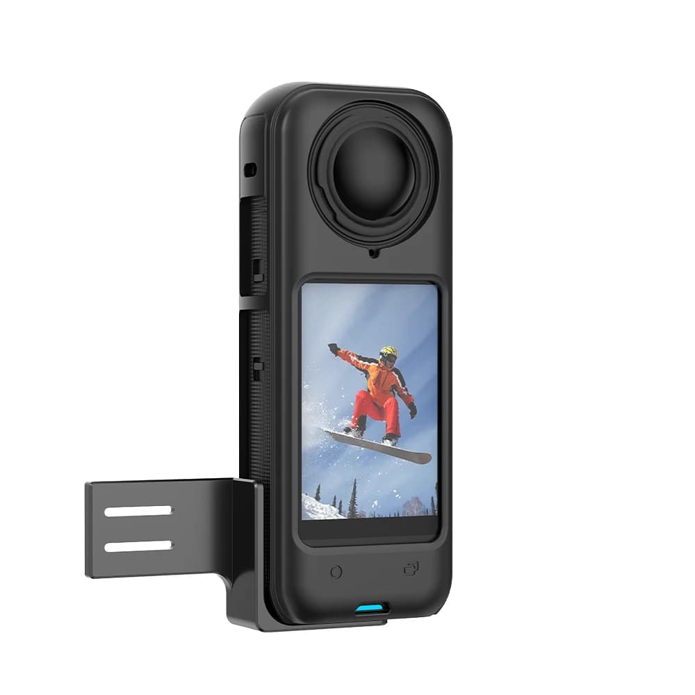 Microphone expansion for accessories for sports cameras Insta360 X4 X3 X2 aluminum alloy 8K X4