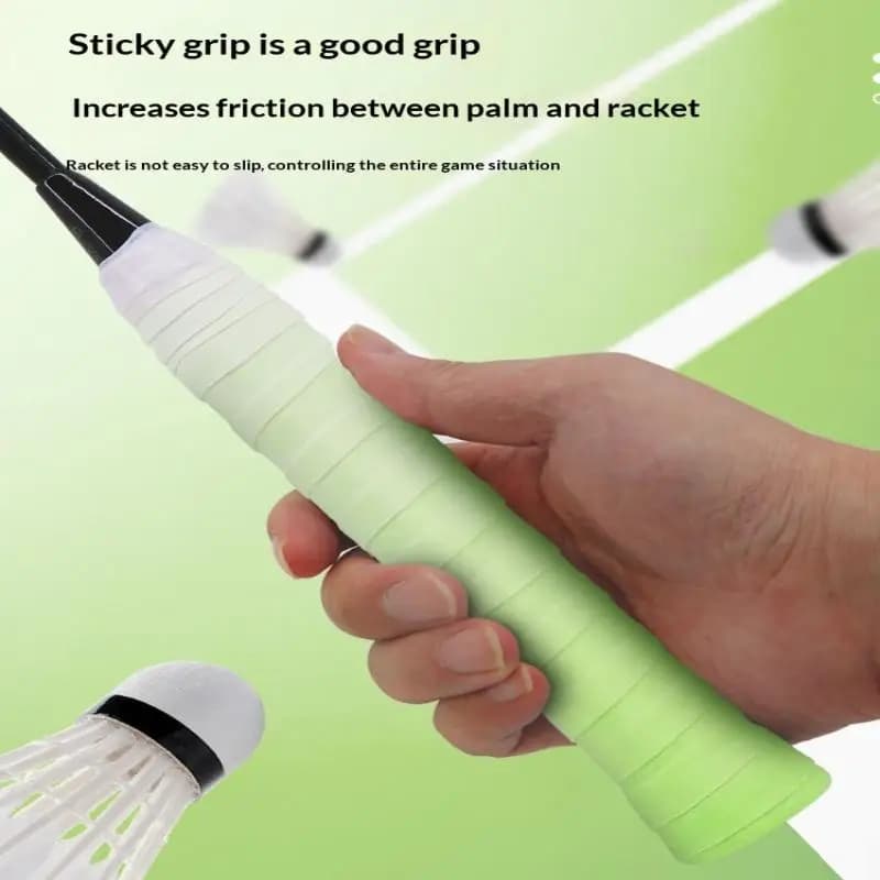 Gradient Color Sport Overgrip Tape Tennis Overgrip Sweatband Badminton Racket Grip Padel Tape