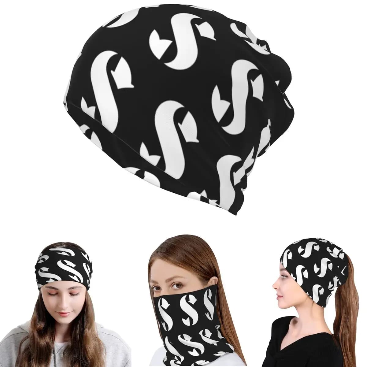 Scubapros Bandana Subacquea Scaldacollo Sciarpa Viso Calda Fascia per la Testa Berretto per Uomo Donna Adulto Antivento