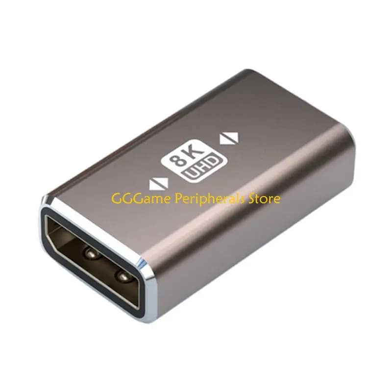U55B Travel Converter 8K@60Hz Display Adapter with Aluminum Alloy Housing Shell