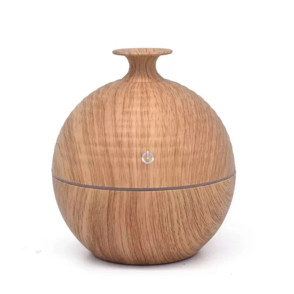Mini umidificatore USB diffusore di aromaterapia umidificatore domestico umidificatore da tavolo con venature del legno