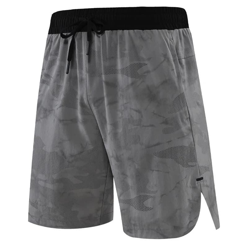 Pantaloncini fitness da uomo Camicie sportive ad asciugatura rapida Casual Beach Brand Short Camouflage Workout Pantaloncini da corsa Pantaloncini da palestra traspiranti
