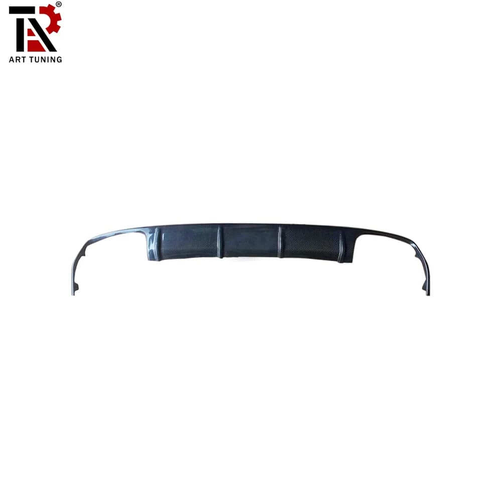 Wet Carbon Fiber Rear Bumper Diffuser for W212 Pre Sport Car