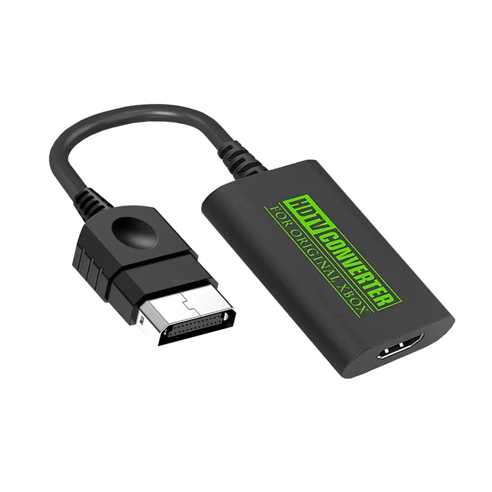 Per convertitore compatibile da Xbox a HDMI adattatore Audio Video digitale proiettore HDTV convertitore Monitor TV per XBOX 480P 720P 1080P