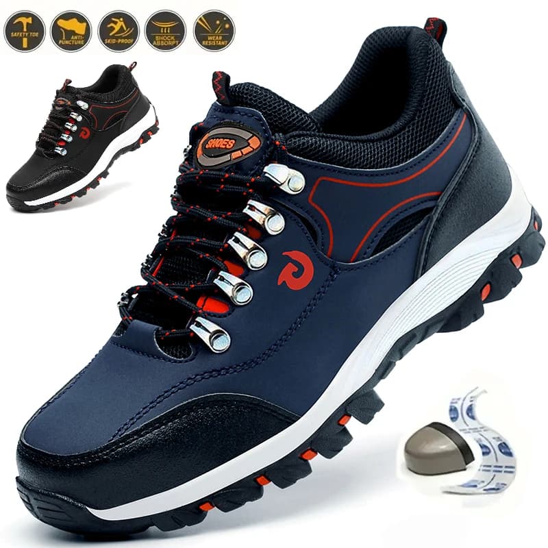 Anti-slip shoes with steel tip for men Women's Anti-Standard Gymnastics Shoes Breathable Anti-slip Shoe for Men