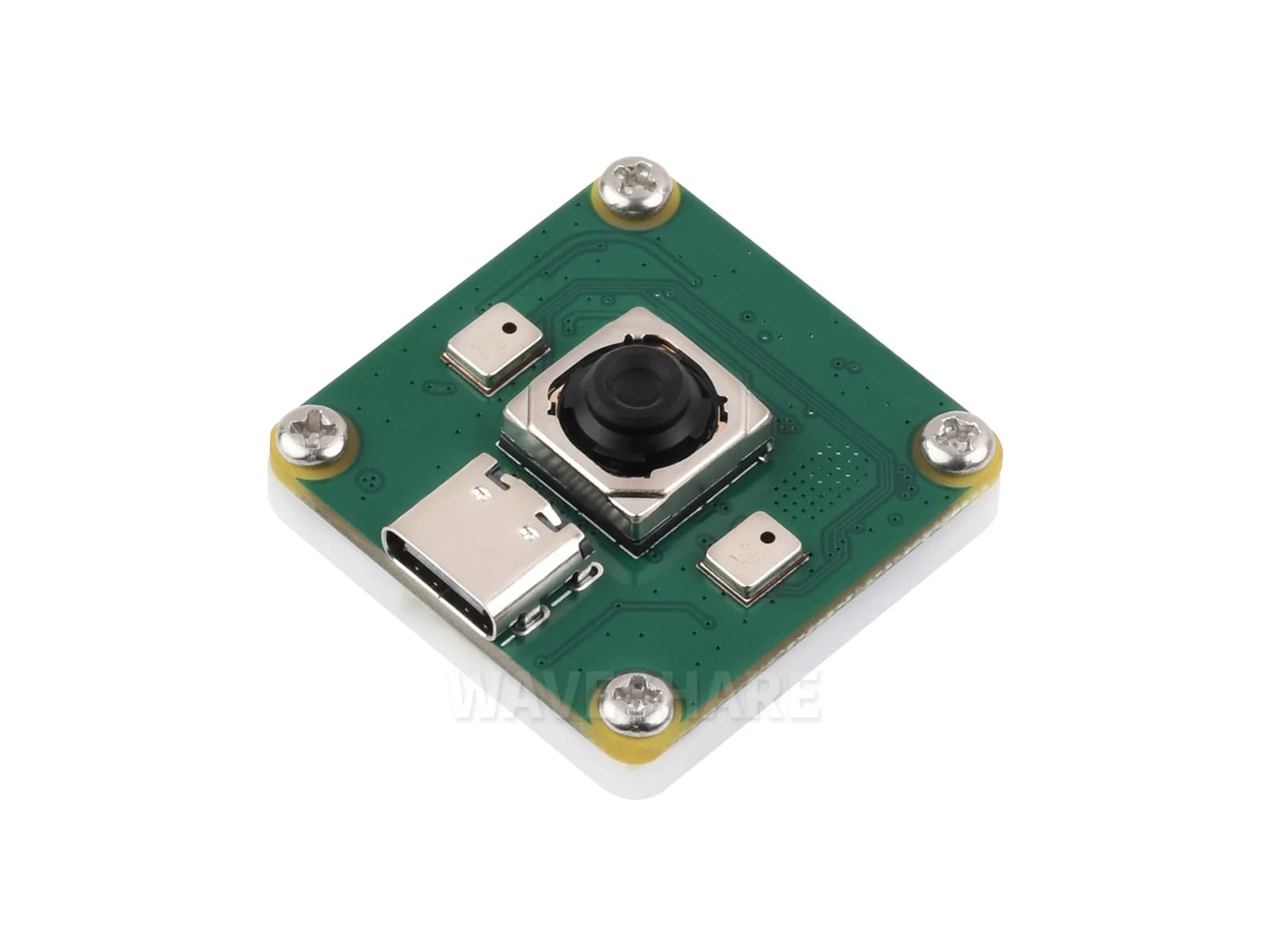 12 MP IMX378 USB Camera (A), supports 30 FPS outputs, better sensitivity under poor lighting conditions, without distortion