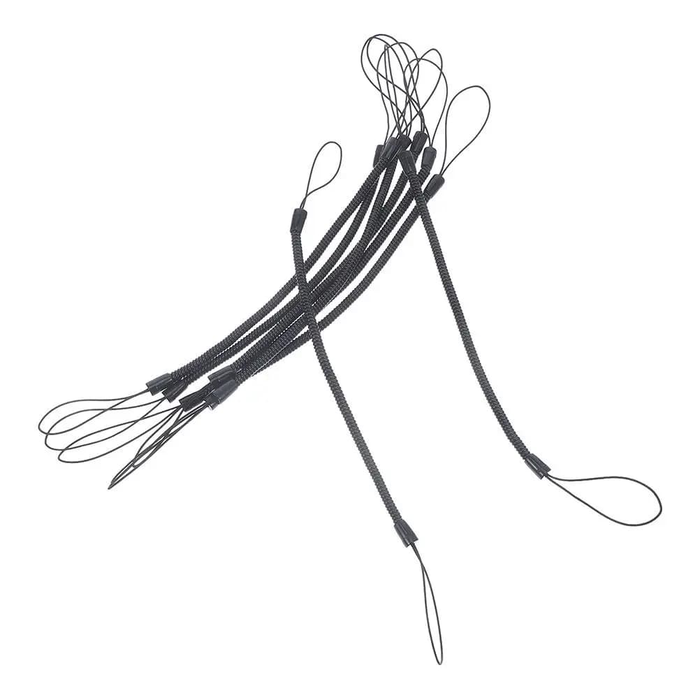 12 Pezzi Cordini Elastici a Molla per Penna Stilo, Laccetti Anti-Smarrimento per Penne Touch di Telefoni e Tablet, Supporto Sicuro per Penna da Disegno