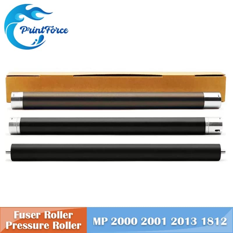 OEM Upper Heat Fuser Roller Foam Pressure Roller for Ricoh MP 2000 2001 2013 1812 1810 2020 2015 2018 2501 1813 1015 2500