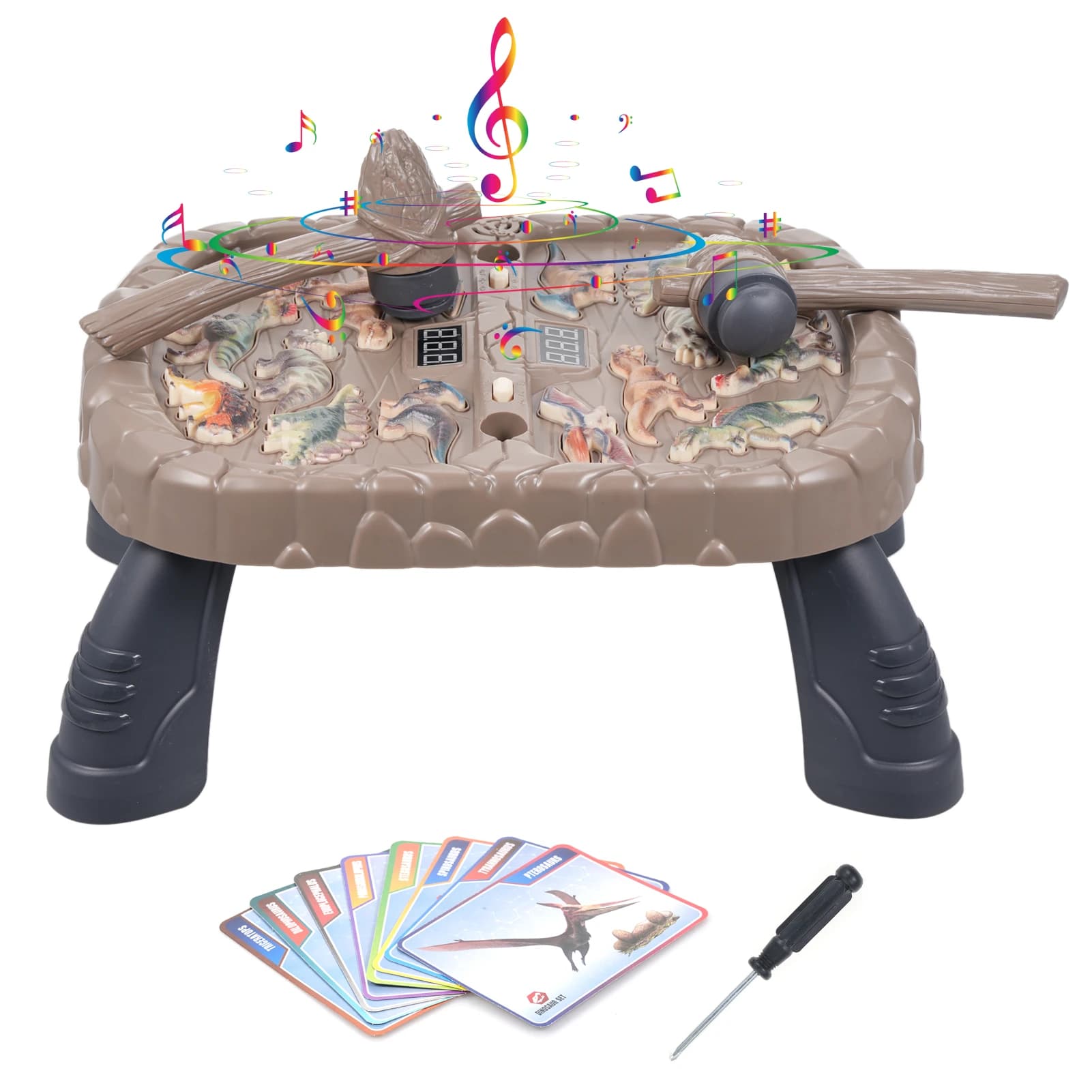 Gioco Whack A Mole per Bambini, Giocattolo Educativo Interattivo per Coordinazione Occhio-Mano, Regalo di Compleanno