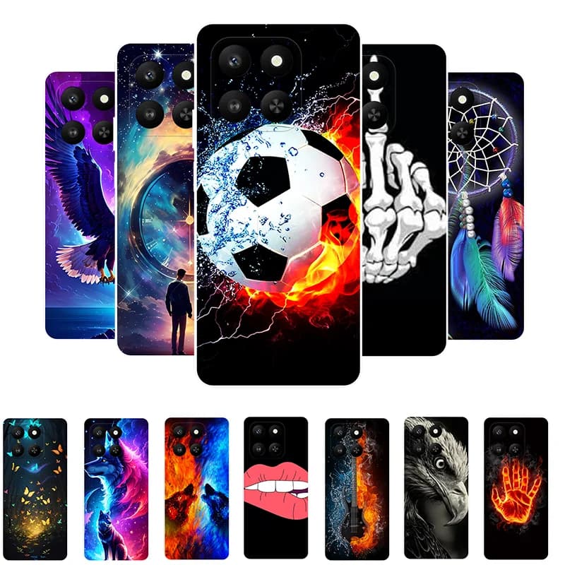 For Honor 400 Smart 5G Case Football Silicone Soft Back Cover Cases For Honor 400Smart LGN-NX1 Phone Cover Honor400Smart Fundas