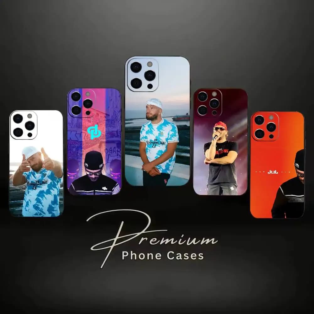 J-Julien M-Mari Rap Singers Phone Case Soft Black For iPhone 16 17 15 14 13 12 11 X XR Plus Pro Max Plus