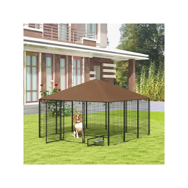 Scatola per cani per addestramento di animali domestici, design pieghevole, durevole e facile da pulire, spazio sicuro e confortevole per cani