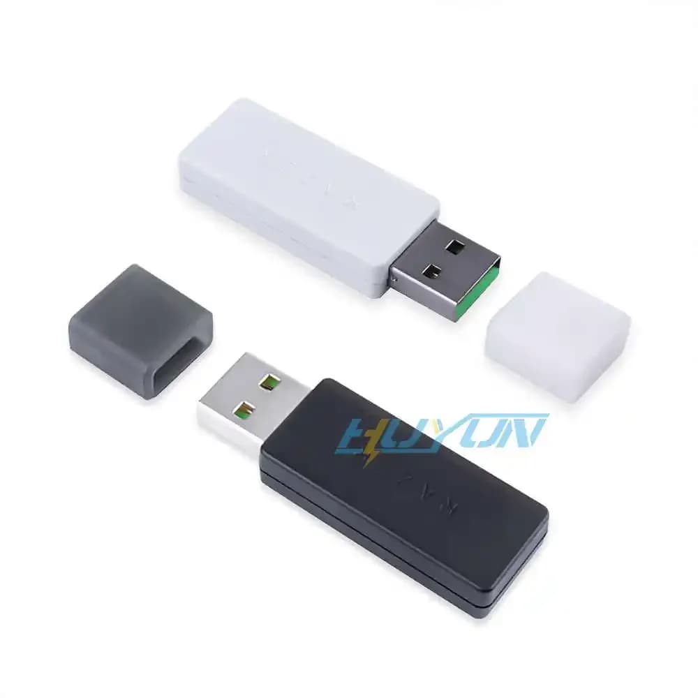 Adapter for headphones for Razer BlackShark V2 Pro 2023 Replacement of headphones USB Adapter Spare parts RC30-0453