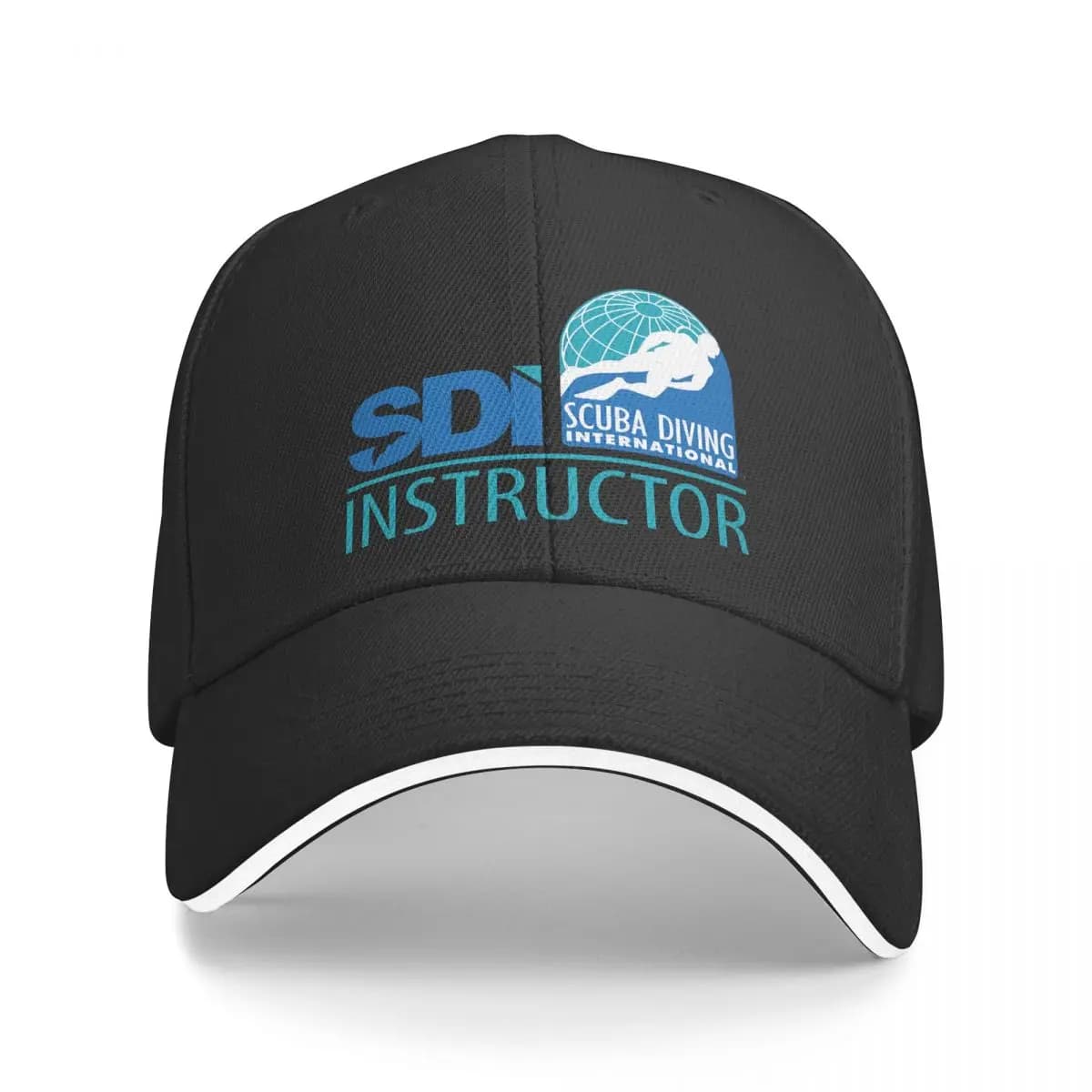 Scuba Diving International SDI Diving Dive Baseball caps women visiera sun protection caps Snapback