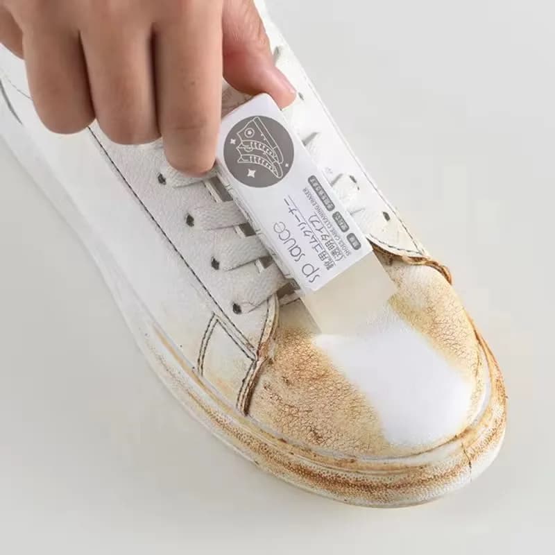 Gomma per la pulizia delle scarpe, per la cura delle sneaker, detergente per pelle, per scarpe in pelle scamosciata, stivali, nuova gomma per la pulizia, spazzola per scarpe