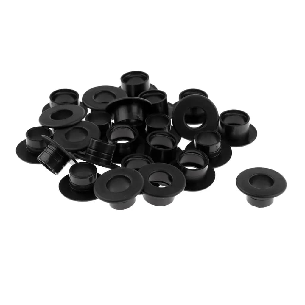 Table football accessories 12-piece slide bearing set, foosball rods slide