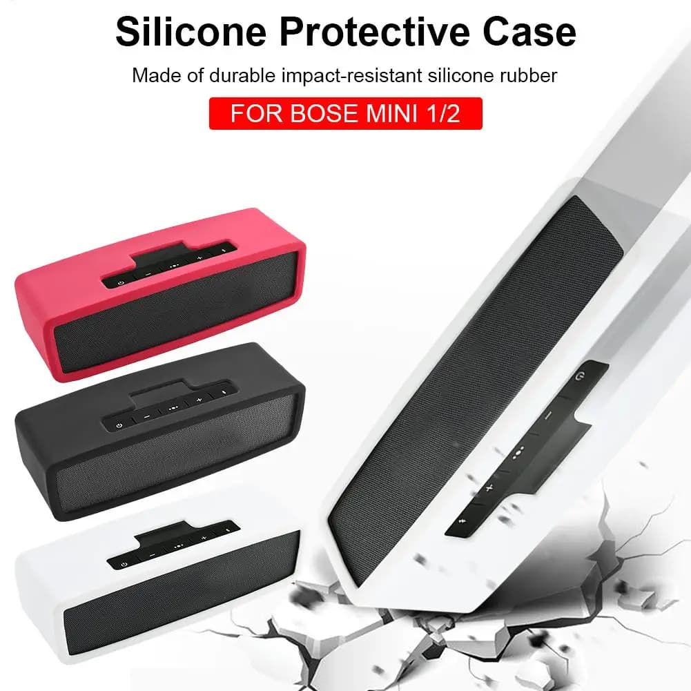 Custodia protettiva per altoparlante Bluetooth Altoparlante wireless Bluetooth Custodia protettiva in silicone Custodia anticaduta antiurto Accessorio guscio
