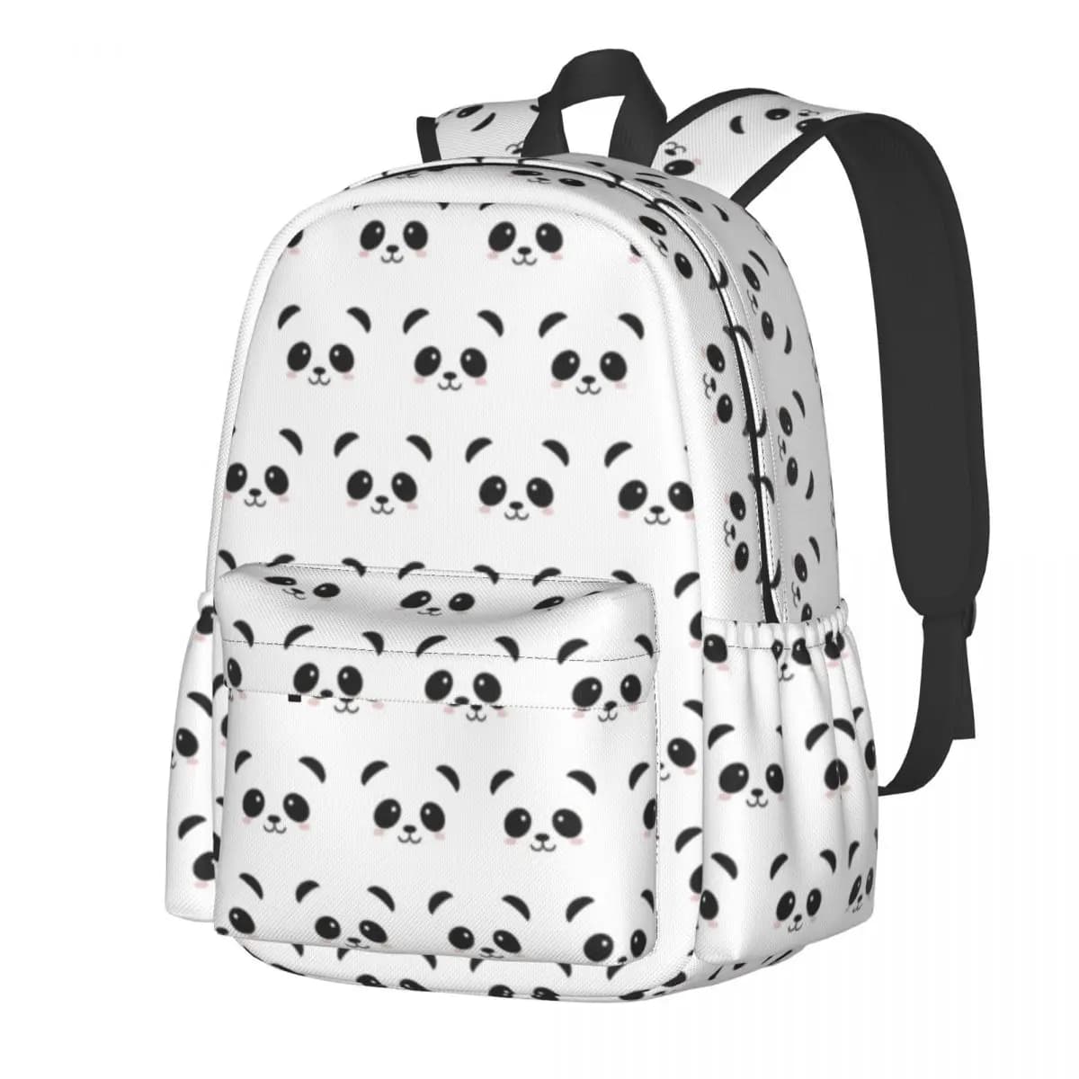 Panda Bear zaino Boy Cute Bears adorabili zaini modello Panda borse da scuola superiori in stile poliestere zaino personalizzato da viaggio