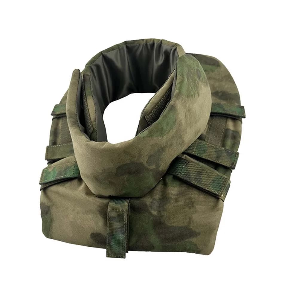 Kit di Espansione per Gilet Tattico TCmaoyi, Protezione Ampia per il Collo, Protezione Regolabile per il Collo