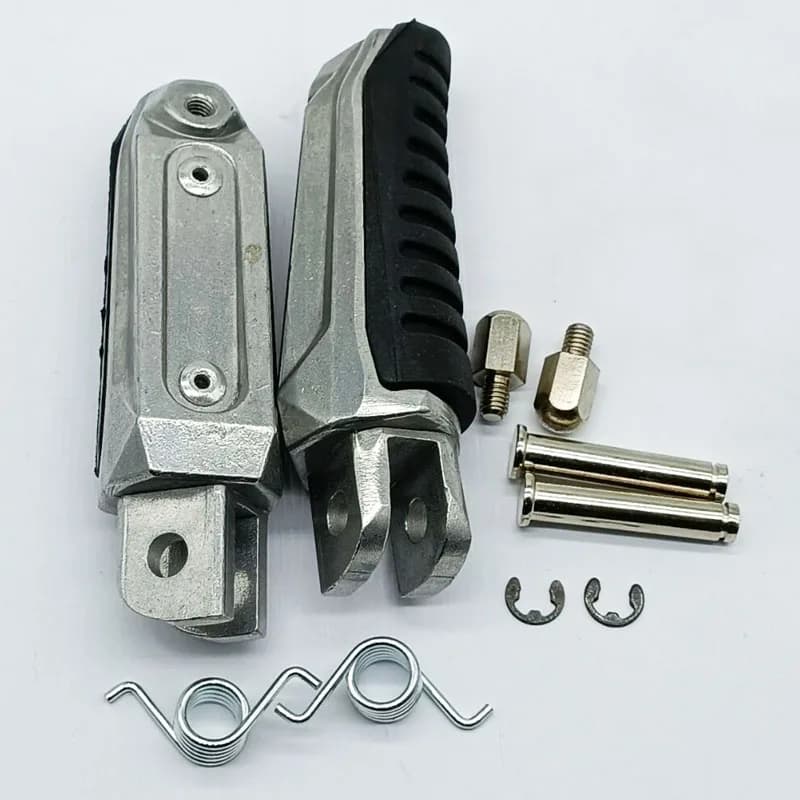 Poggiapiedi anteriore Pedane Per Suzuki GSX650 GSX650F 2008-2011 /GSX1250 2010-2011 GSF1250 /Bandit 1250 2007-2011 /TL1000 1997-2003