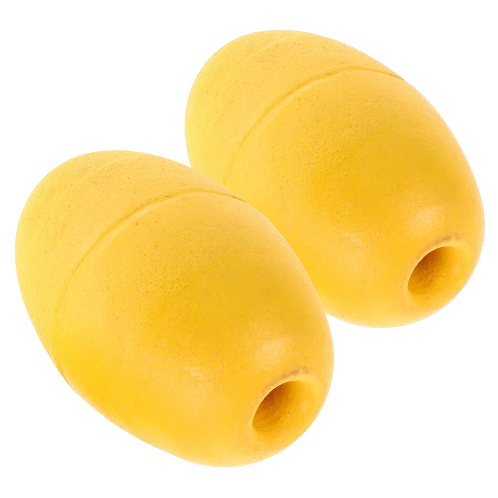 Set di 2 Boe Ovali per Kayak, Galleggianti, Freno di Deriva, Ancoraggio, Accessorio Marino Galleggiante per Yacht, Canoa, Barca, Pesca, Boa con Corda