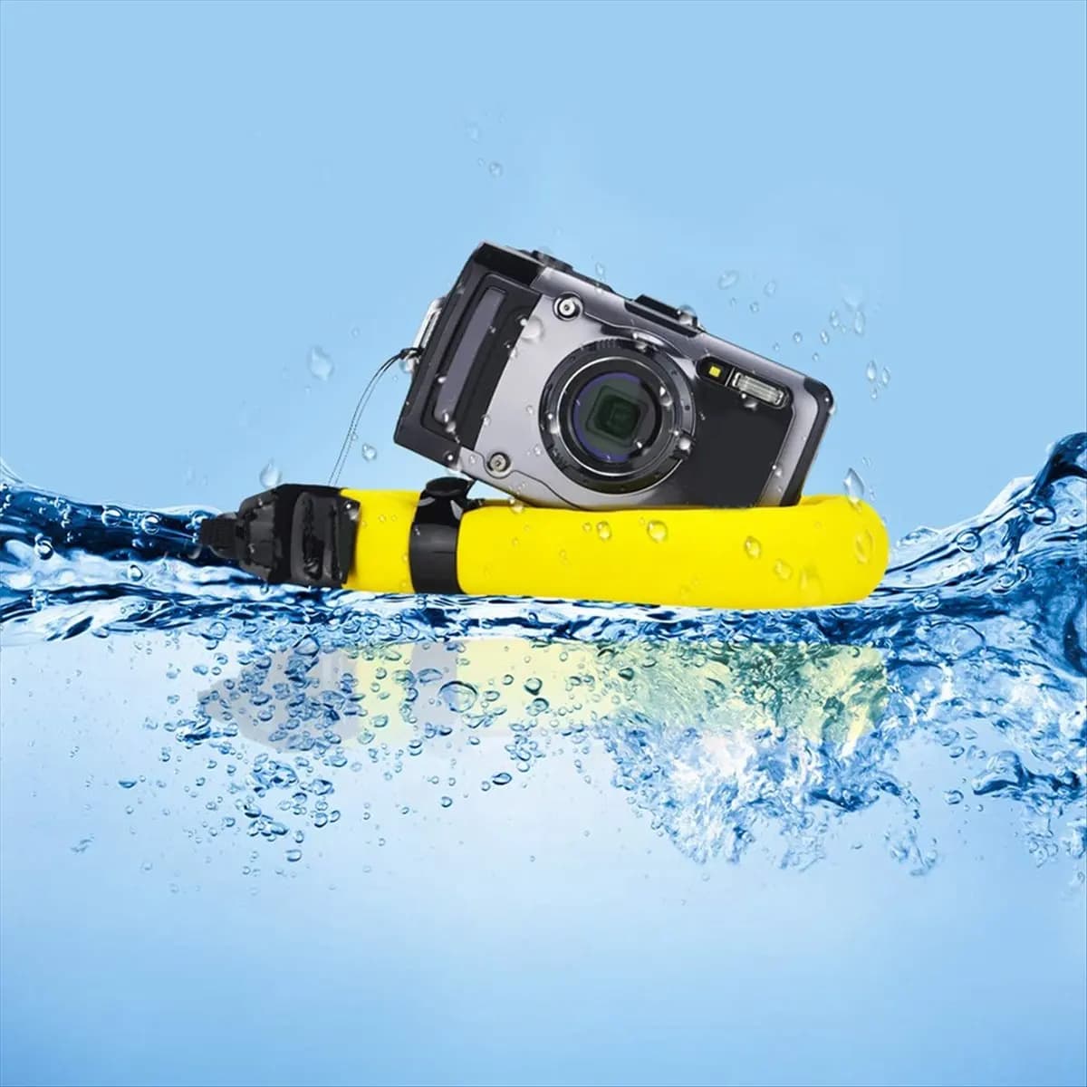 (BOFF) Camera Float Strap for GoPro Anti-Submergence Bracelet Phone Floating Strap Waterproof Float Strap for Action Cameras