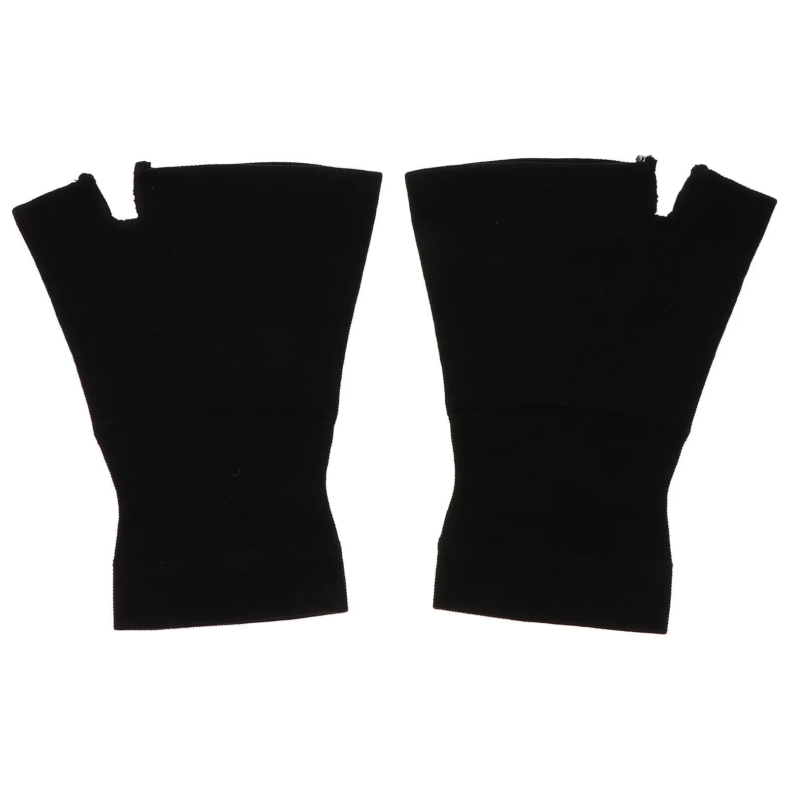 1 Paio di Guanti Compressivi Protettivi per Polso, Supporto Elastico per Artrite, Dolore al Polso, Tendinite, Lesioni del Tunnel Carpale
