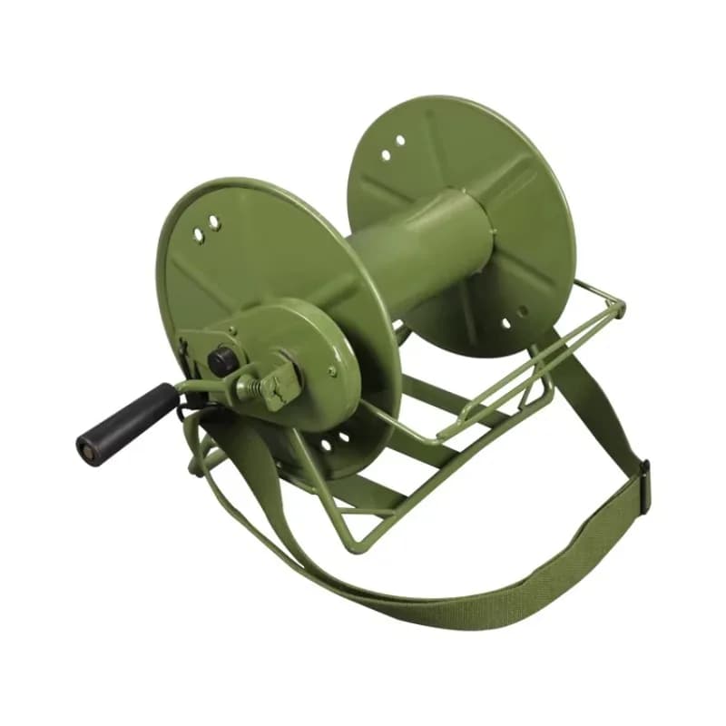 Premium Reels Tool Knapsack Type Pay-off Winding Take-up Hose Reels Pipe Winder Garden Power