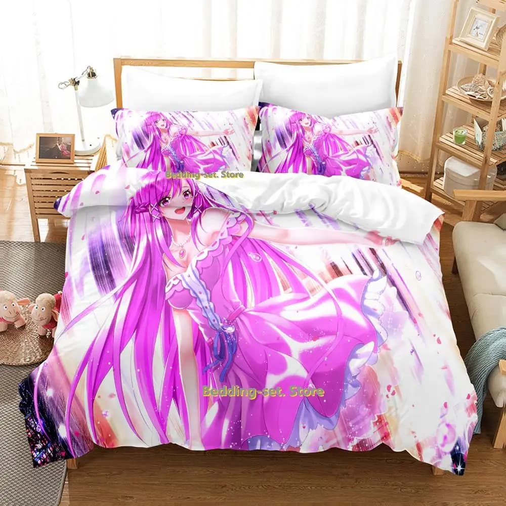 Set biancheria da letto Cupido's Chocolates Set letto singolo matrimoniale completo Queen King Size Set copripiumino per camera da letto per bambini per adulti Anime Parure De Lit