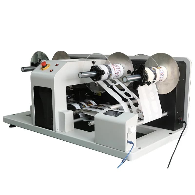 Vicut VR30 Digital Adhesive Sticker Vinyl Roll to Roll Die Cutter/Label Cutter with Rewinder