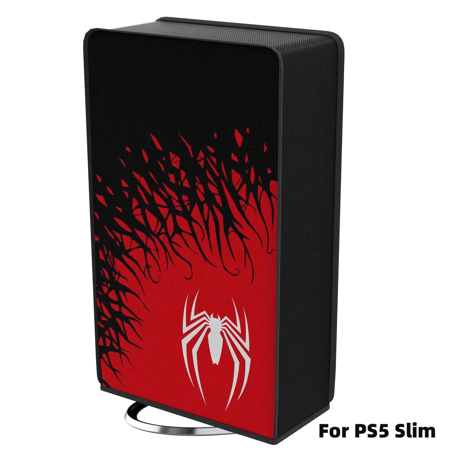 Nuovi accessori da gioco Spider Custodia antipolvere impermeabile antigraffio per console PS5/PS5 Slim Edizione digitale e edizione disco