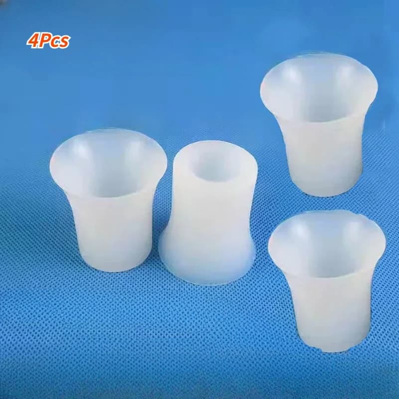 4 pieces for spare parts for clacson sleeve with Shaking Shaft Gasket of Donper Ice Cream Machine