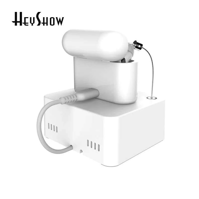 Anti-Theft Alarm Earbuds Security Display Stand Wireless Earphone Holder Charging Stand for Mobile Phones