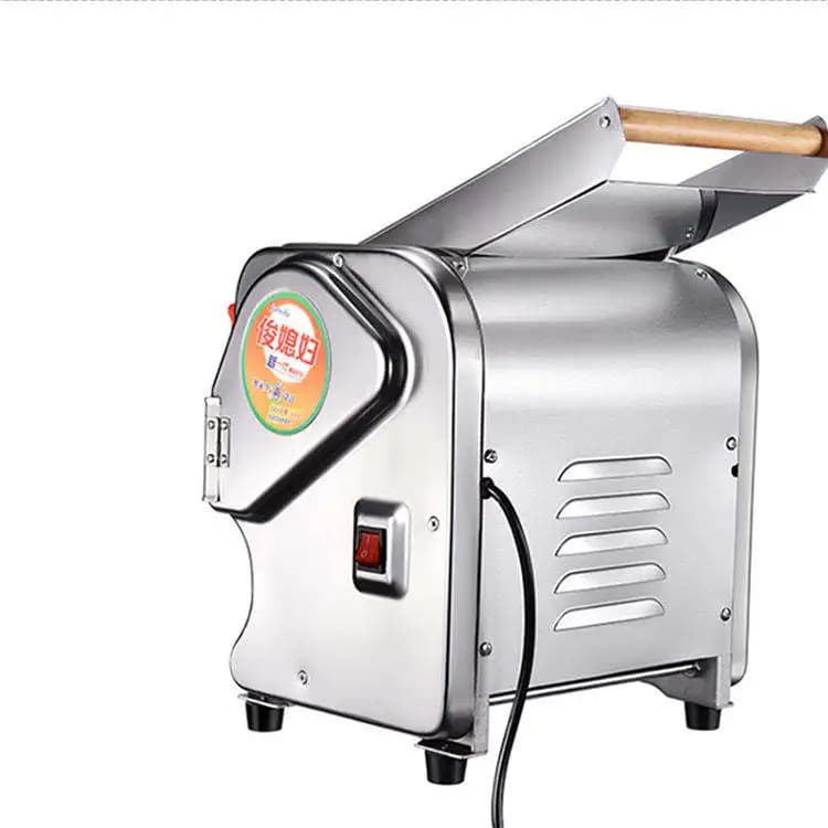 Macchina per fare noodle elettrica automatica Macchina per pasta Macchina per tagliare noodle con pelle per gnocchi Macchina per tagliare noodle con rullo di pasta