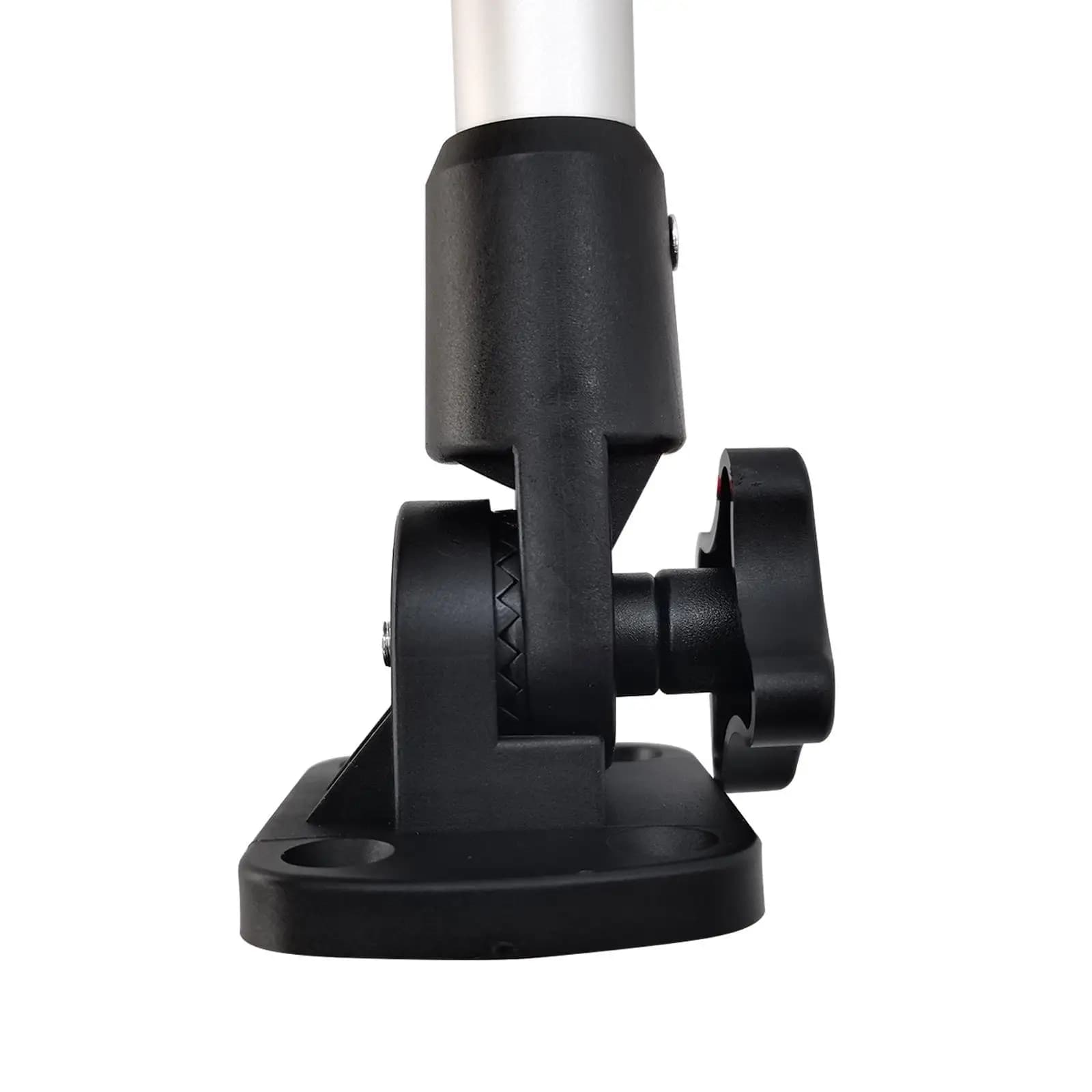 Luce di Ancoraggio LED Pieghevole Facile da Installare, Luce di Navigazione Marina in Alluminio e Plastica Resistente 12-24V DC per Imbarcazioni e Pontoni
