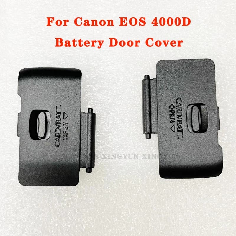 1 pz NUOVO Coperchio Della Porta Della Batteria Per Canon EOS 4000D 4000d Coperchio Della Batteria Accessori di Riparazione Della Macchina Fotografica Riparazione Della Macchina Fotografica parti di ricambio