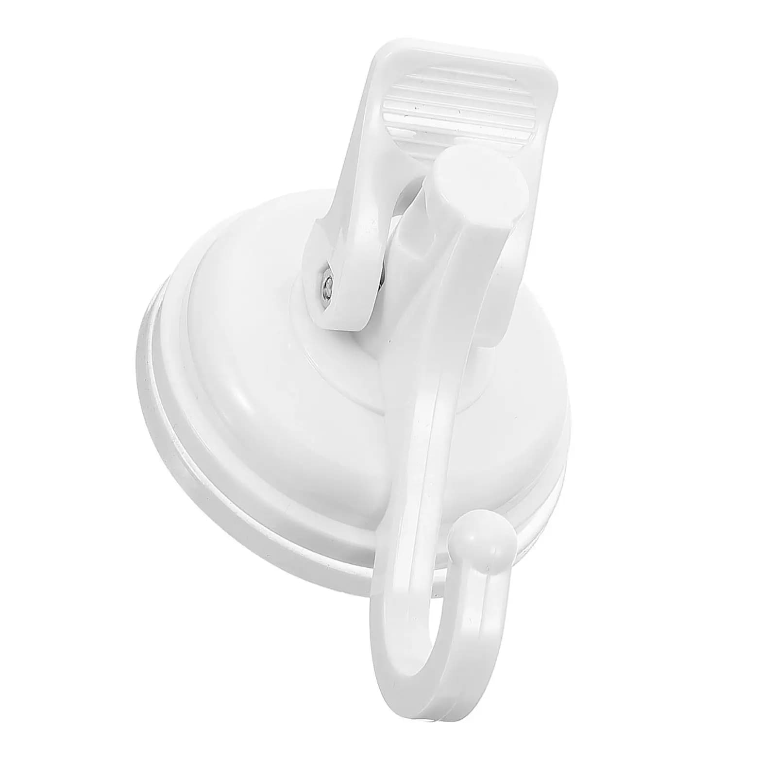 Ganci a ventosa resistenti e riutilizzabili, senza foratura, per bagno, cucina, camera da letto, porta doccia, finestra, organizzazione domestica