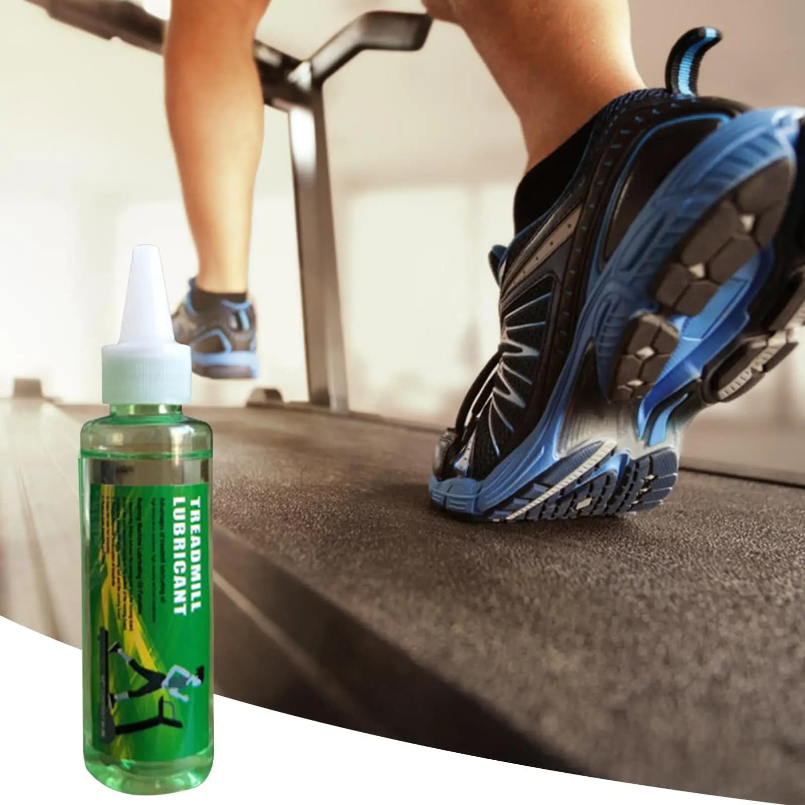 Treadmill Silicone Oil Running Belt Lubricant Reducing Friction 60ml Treadmill Maintenance Oil Equipment Lubricant