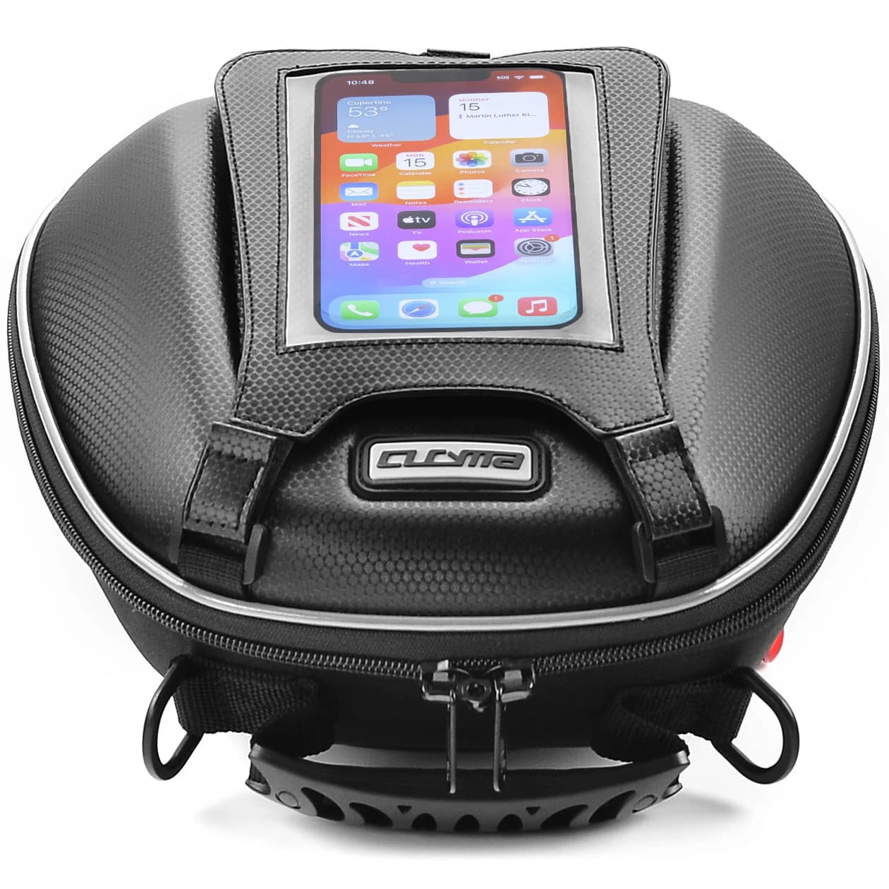Per BMW G310R G310 GS G 310GS G310RR G310GS 2016-2024 Borsa da serbatoio per moto Bagagli Quick Lock Racing Top Case impermeabile