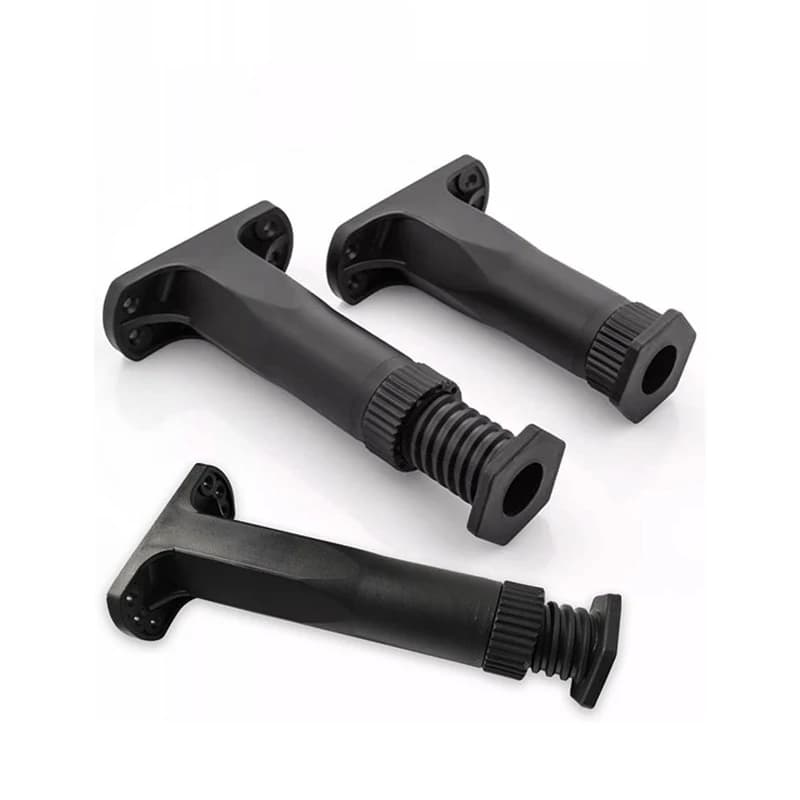 1PCS Armadi Divani Gambe del tavolo Armadi del bagno Gambe del letto regolabili Mobili Staffe in plastica Supporto Accessori hardware