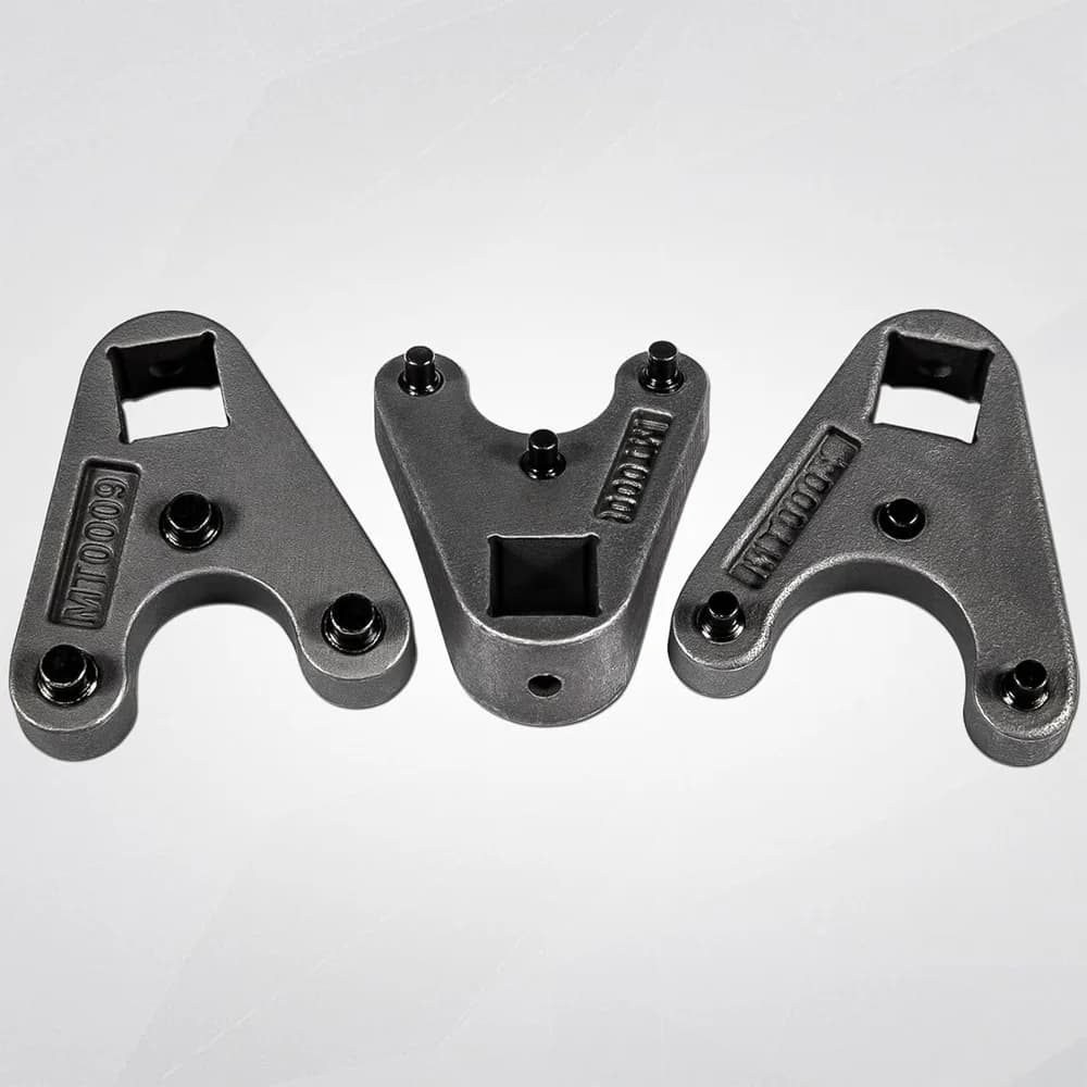 Set di strumenti per chiavi a perno per rivestimento/inclinazione fuoribordo MT0004 e MT0006 e MT0009 per rimuovere tappi di rivestimento/inclinazione o guarnizioni sui cilindri dello sterzo idraulico