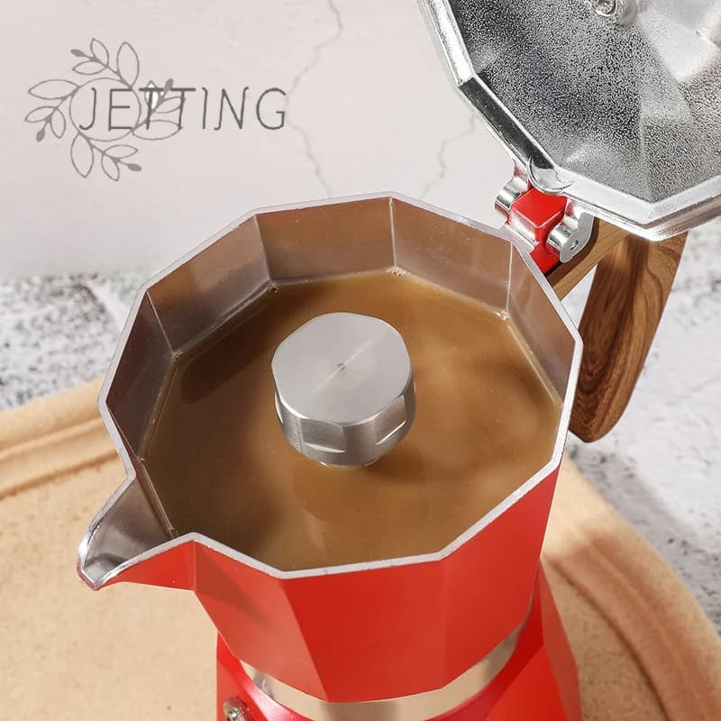 (SMTGDP11)1PC Coperchio Antispruzzo per Caffettiera Moka, Accessorio Antiruggine in Acciaio Inox 304