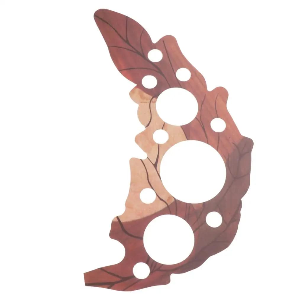 Piastra Protettiva Antigraffio Classica per Chitarra Acustica, Ricambio per Pickup
