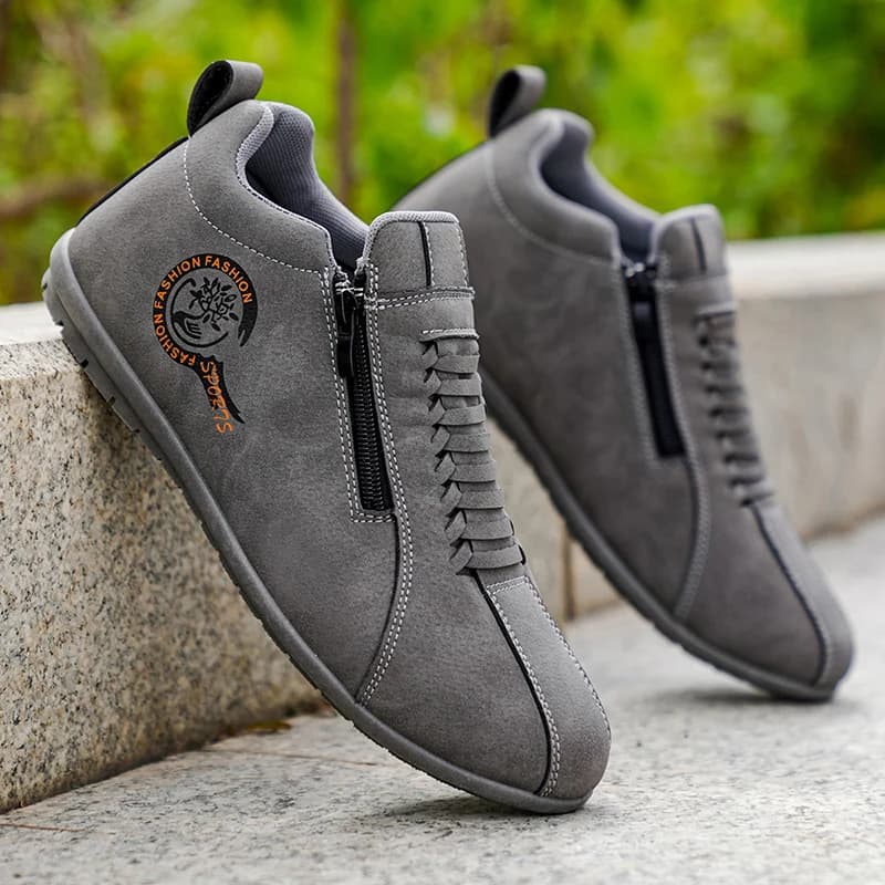 New Spring Summer Lightweight Comfortable Men's Hiking Shoes Versatile Business Casual Outdoor Sports Footwear Durable Quality