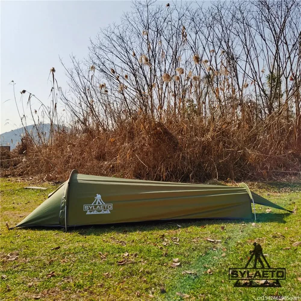 Supplies for ultralight outdoor equipment Climbing for a person camping small sleeping bag tent